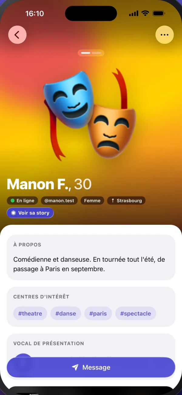 Un profil
